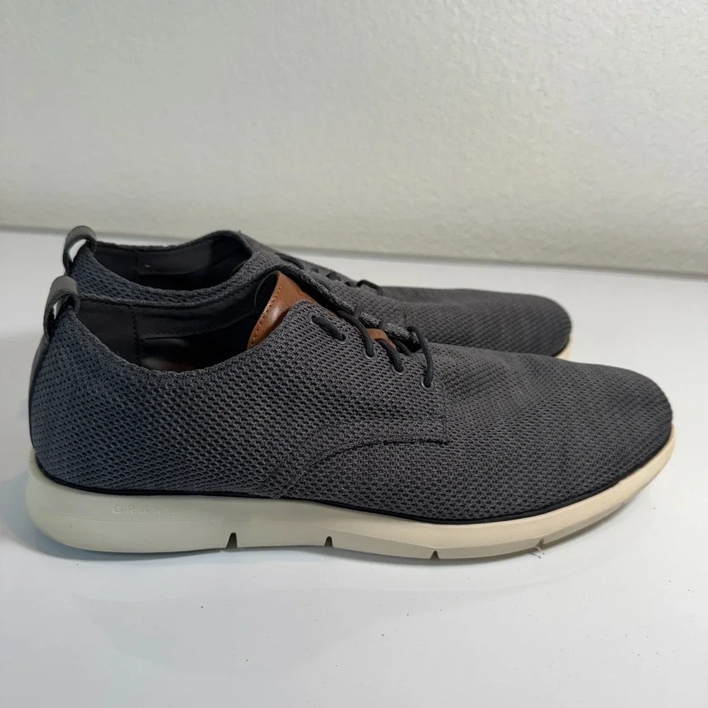 Cole Haan‎ Men's Grand Knit Oxford Shoes Size 12